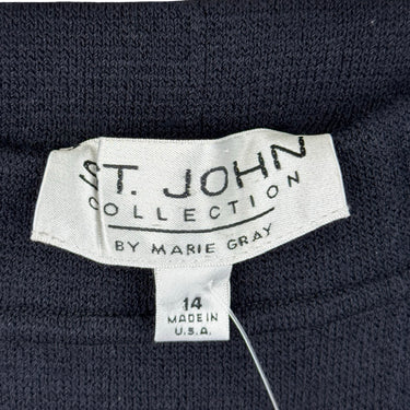 Vintage St. John Collection Flared Knit Skirt