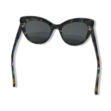 Christian Siriano Mosaic Cateye Sunglasses