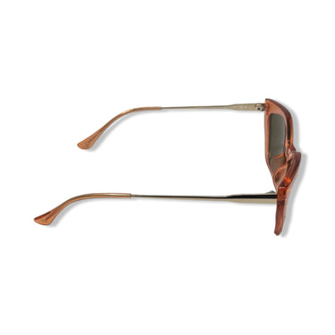 Christian Siriano Geometric Frame Sunglasses