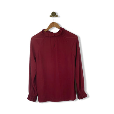 Draper James Chiffon Blouse
