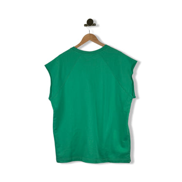 Ron Dorff Eyelet Sleeveless Sweatshirt