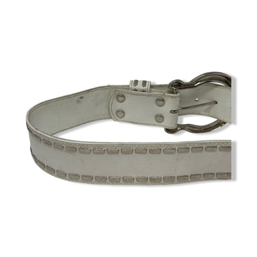 Vintage R.J. Graziano Flat Metal Stud Belt