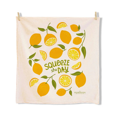 The Neighborgoods Olives With A Twist - Dish Towel Set of 2