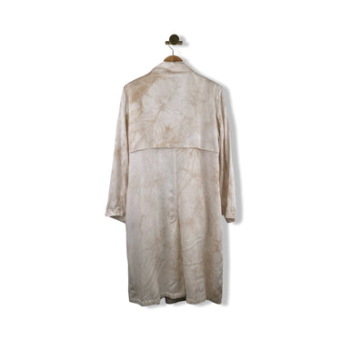 Badgley Mischka Tie Dye Trench
