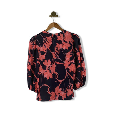 Draper James Magnolia Balloon Sleeve Blouse