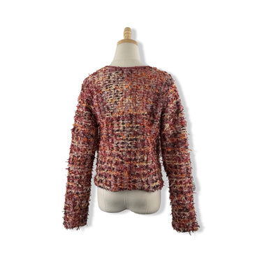 Zara Textured Button Down Jacket