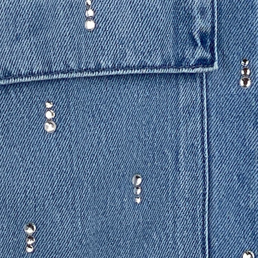 ALIGNE Chico Diamante Denim Top