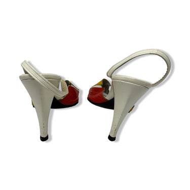 Vintage Christian Dior Slingback Heels