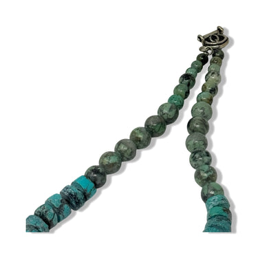 Vintage R.J. Graziano Turquoise Beaded Necklace