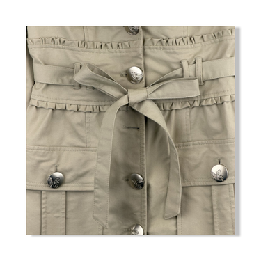Cynthia Cynthia Steffe Button Up Trench Coat