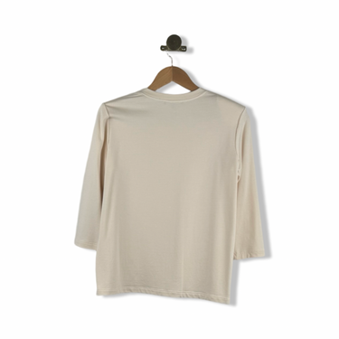 Kal Rieman 3/4 Sleeve Top