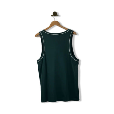 Ron Dorff Pique Tank Top With Piping