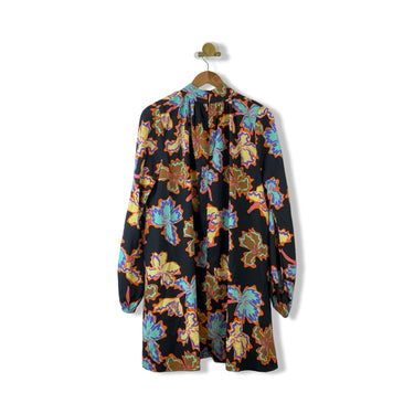 Compania Fantastica Drawstring Waist Dress
