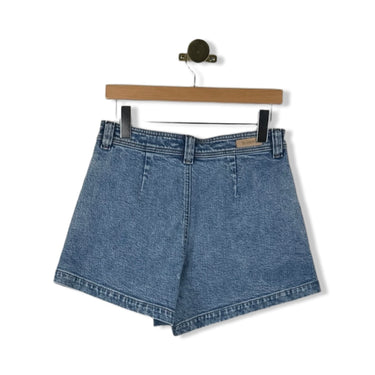 BLANKNYC High Rise Reeve Side Pocket Denim Short