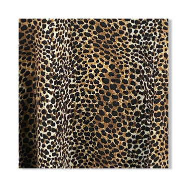 Equipment Cheetah Print Button Down Dress