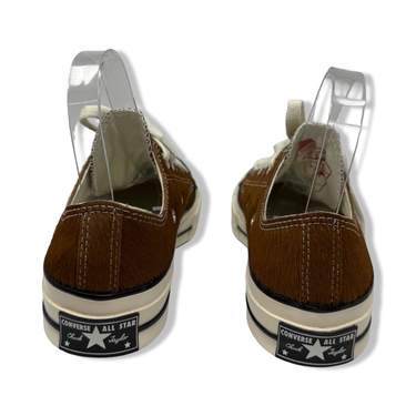 Converse New In Box Calf Fur Low Top Sneakers