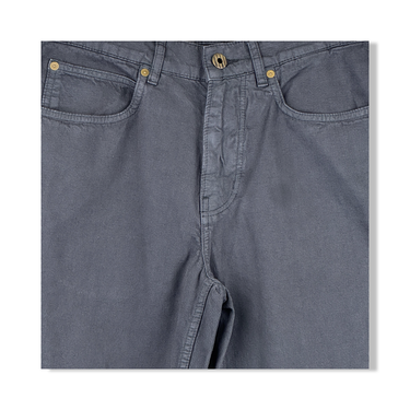 Billy Reid Charcoal Bedford 5-Pocket Pant
