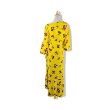 ALC Asymmetric Floral Dress