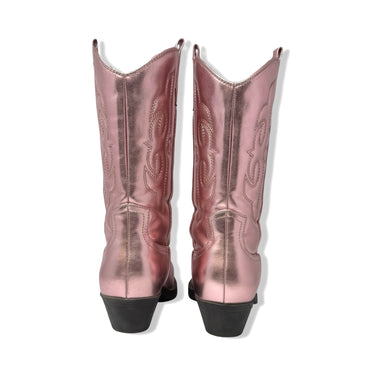 ONLY Metallic Cowboy Boots