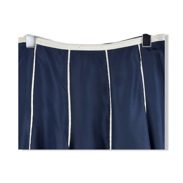 Polo Jeans Company Ralph Lauren Silk Mini Skirt
