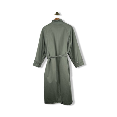 Vintage Cotton Company Padded Trench Coat