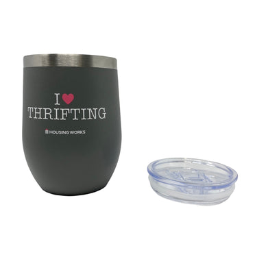 Housing Works I Heart Thrifting Tumbler
