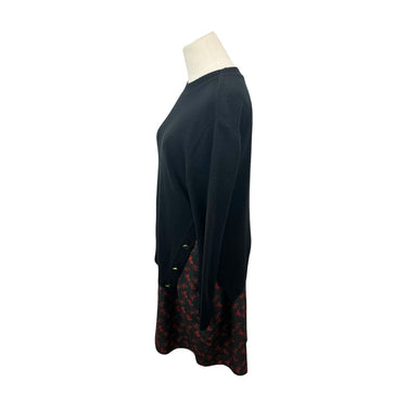Coach Horse & Carriage Sweater Dress