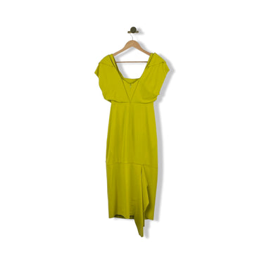Zac Posen Crepe Loving Dress