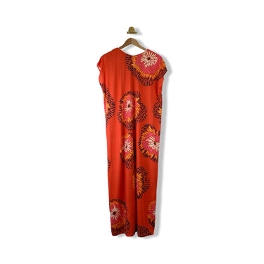 Compania Fantastica Patterned Tent Dress