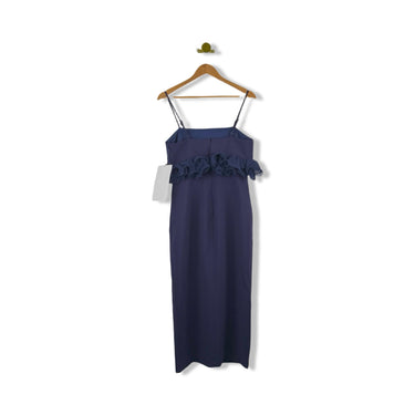 Likely Ruffle Trim Bodice Dress