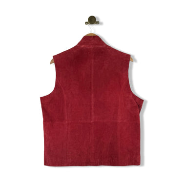 Ruff Hewn Leather Zip Up Vest