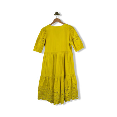 Coach Eyelet Baby Doll Dress