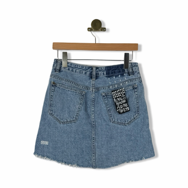 Ksubi Denim Mini Skirt
