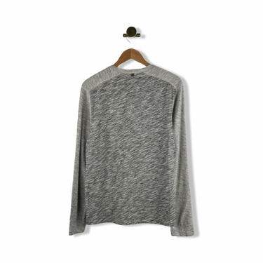 Billy Reid Baseball Henley Shirt