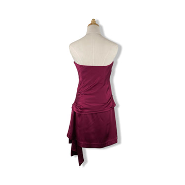 Lavender Brown Teresa Mini Dress