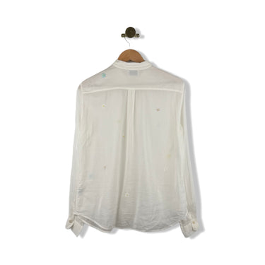 Forte_Forte Embroidered Floral Shirt