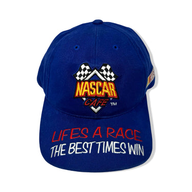 Nascar Cafe Life's a Race Cap