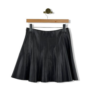 Zara Faux Leather Mini Skirt