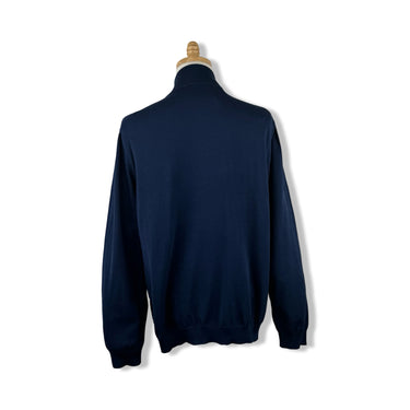 Ron Dorff RD Knit Long Sleeve Polo Shirt