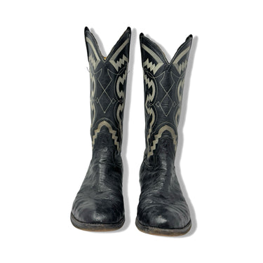 Adams Co. Embroidered Cowboy Boots