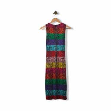 Alice + Olivia Snake Dress