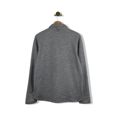 Billy Reid Herringbone Wool Shirt Jacket