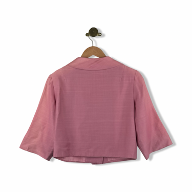 Vintage Cropped Blazer Jacket