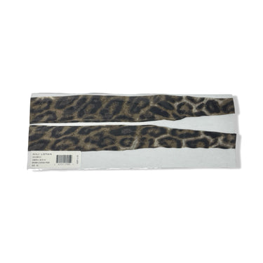 Nili Lotan Brown Leopard Campell Neck Tie