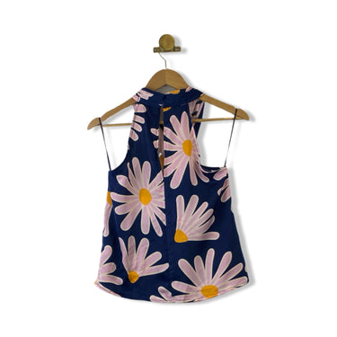 Compania Fantastica Floral Halterneck Top