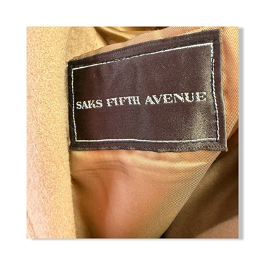 Vintage Saks Fifth Ave Blazer Jacket