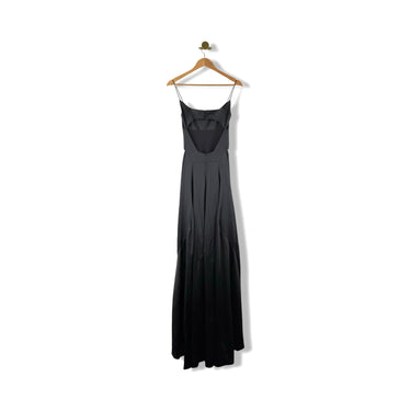 Narciso Rodriguez High-Low Silk Dress