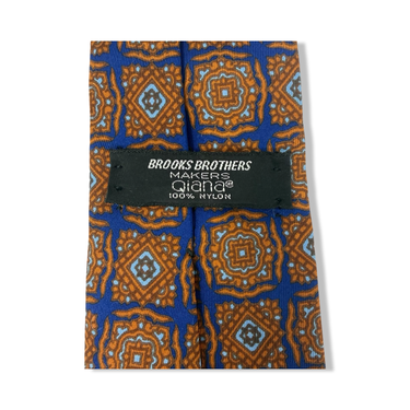 Vintage Brookes Brothers Patterned Tie
