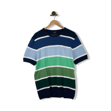 Ron Dorff Striped Knit T-Shirt