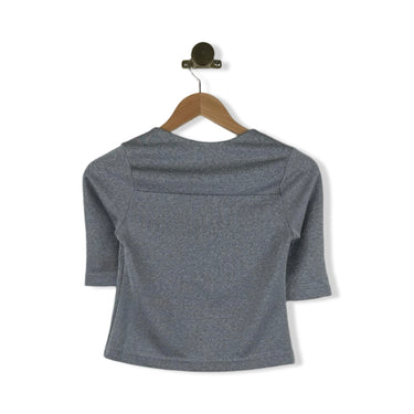 Vintage Philly Glitter Boat Neck Top